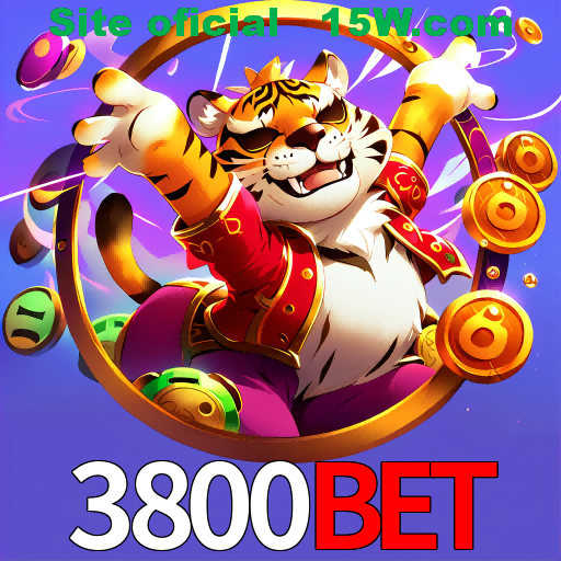 Imagem promocional da 3800Bet mostrando a plataforma e suas vantagens